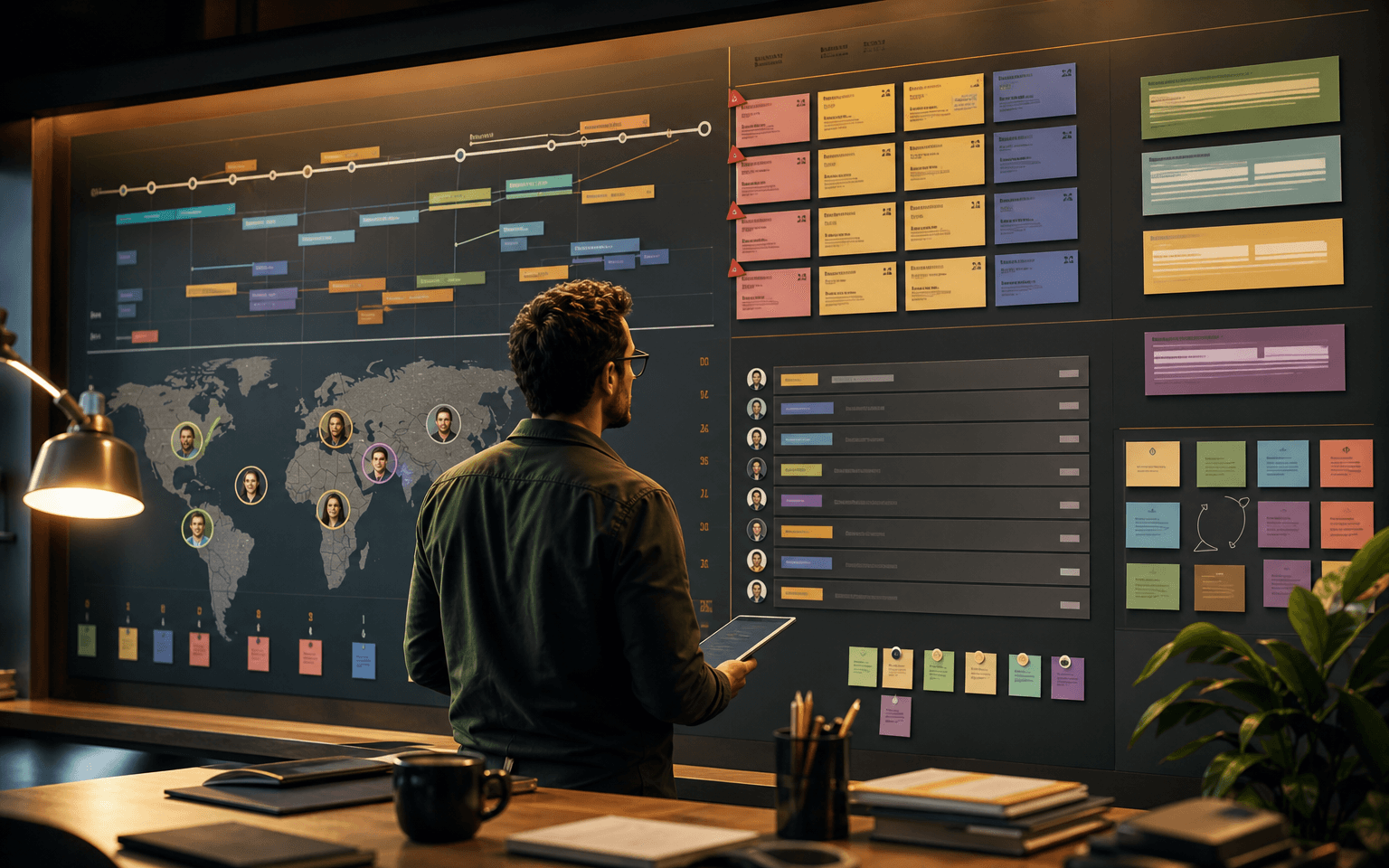 Project Manager Agent use case preview.